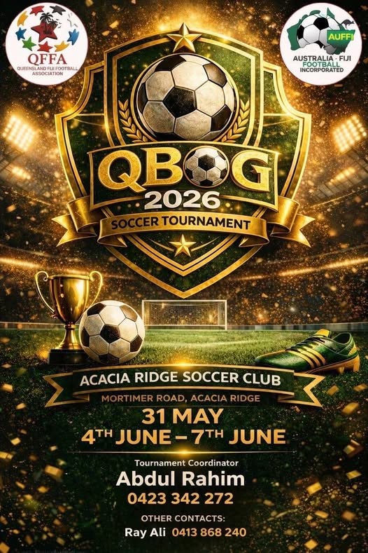 QBOG 2026 official poster